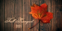 2021 Fall Banquet